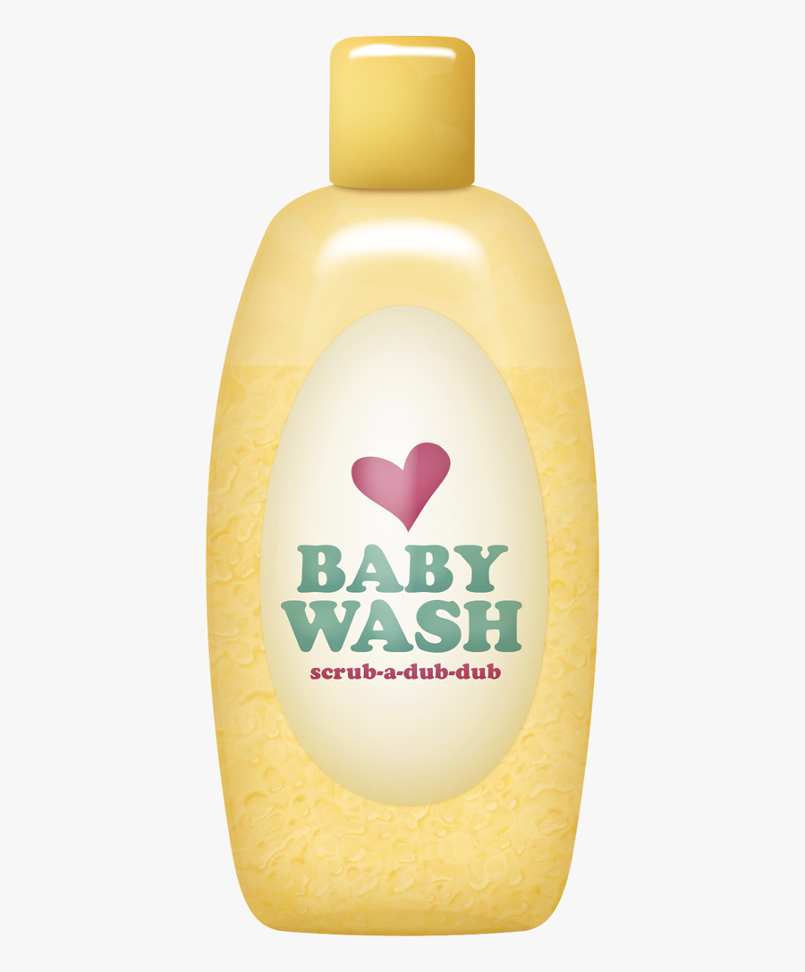 Baby Wash Clip Art, Transparent Clipart