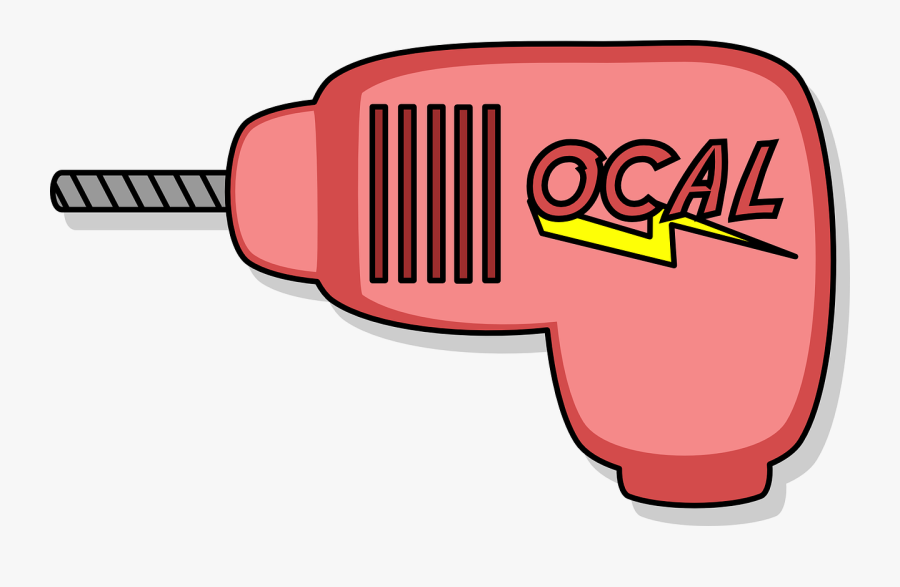 Drill Peterm Svg Clip Arts - Cartoon Drill, Transparent Clipart