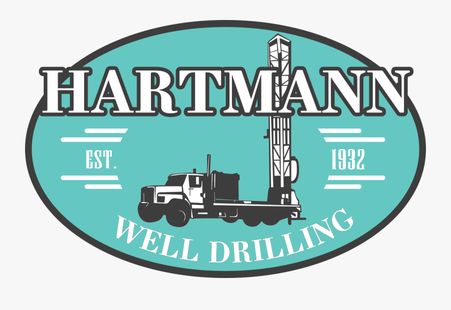 Hartmann Well - Label, Transparent Clipart