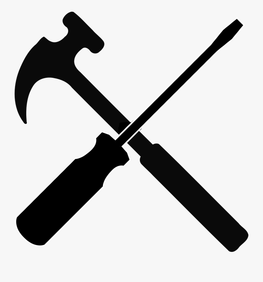 Srv Hnd At - Hammer Clip Art, Transparent Clipart