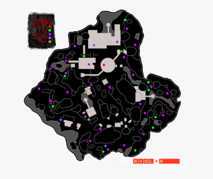 Orbital Drill Map Gamepedia - Graphic Design, Transparent Clipart