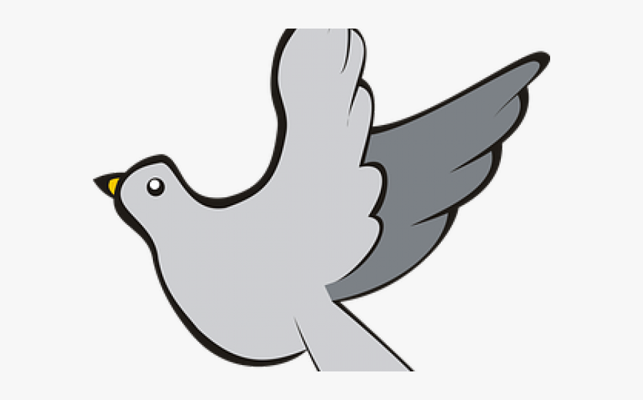 Pigeon Clipart Burung - Pigeons And Doves, Transparent Clipart