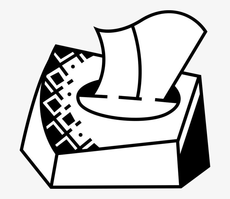Transparent Kleenex Box Png, Transparent Clipart