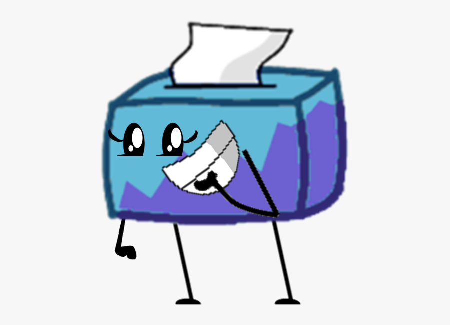 Tissue Box Pose, Transparent Clipart