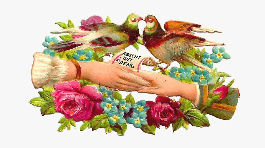 Free Bird Clip Art - Victorian Bird Clip Art, Transparent Clipart