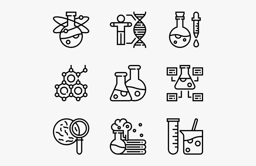 Chemistry - Agriculture Icon, Transparent Clipart