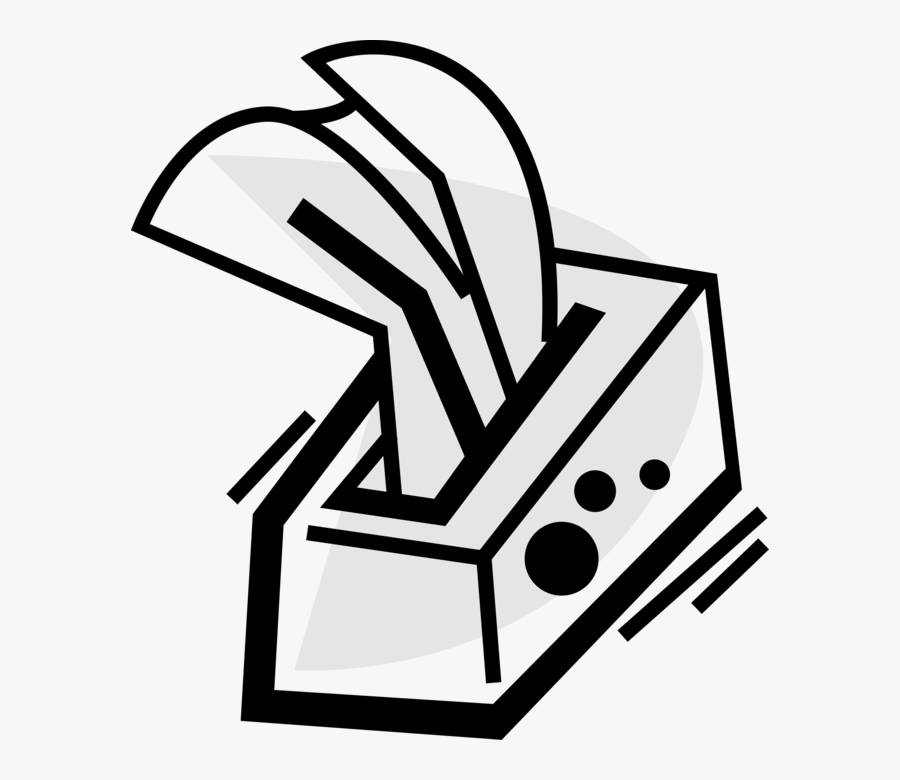 Vector Illustration Of Facial Tissue Kleenex Box - Kleenex Vector, Transparent Clipart