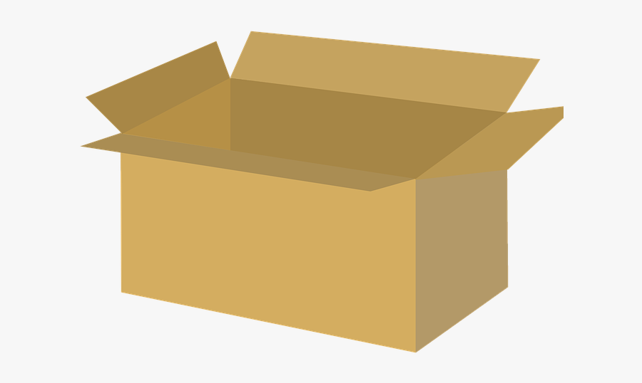 Box, Transparent Clipart