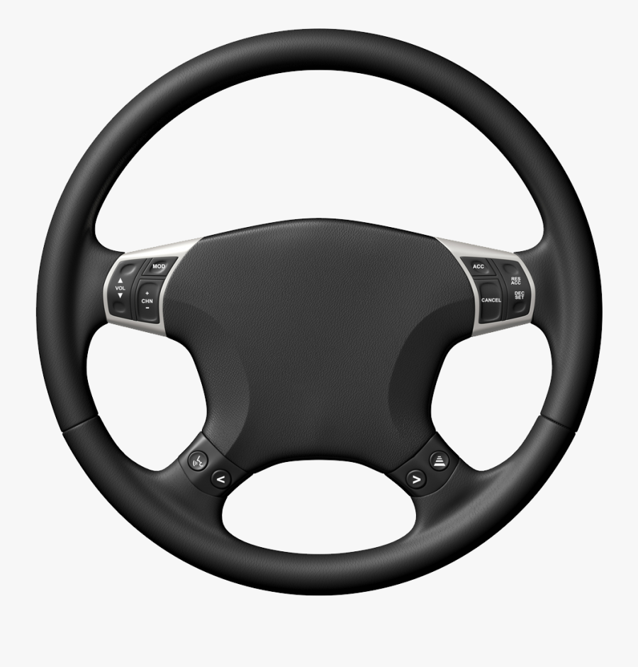 Clipart Bus Steering Wheel Steering Wheel Transparent Background