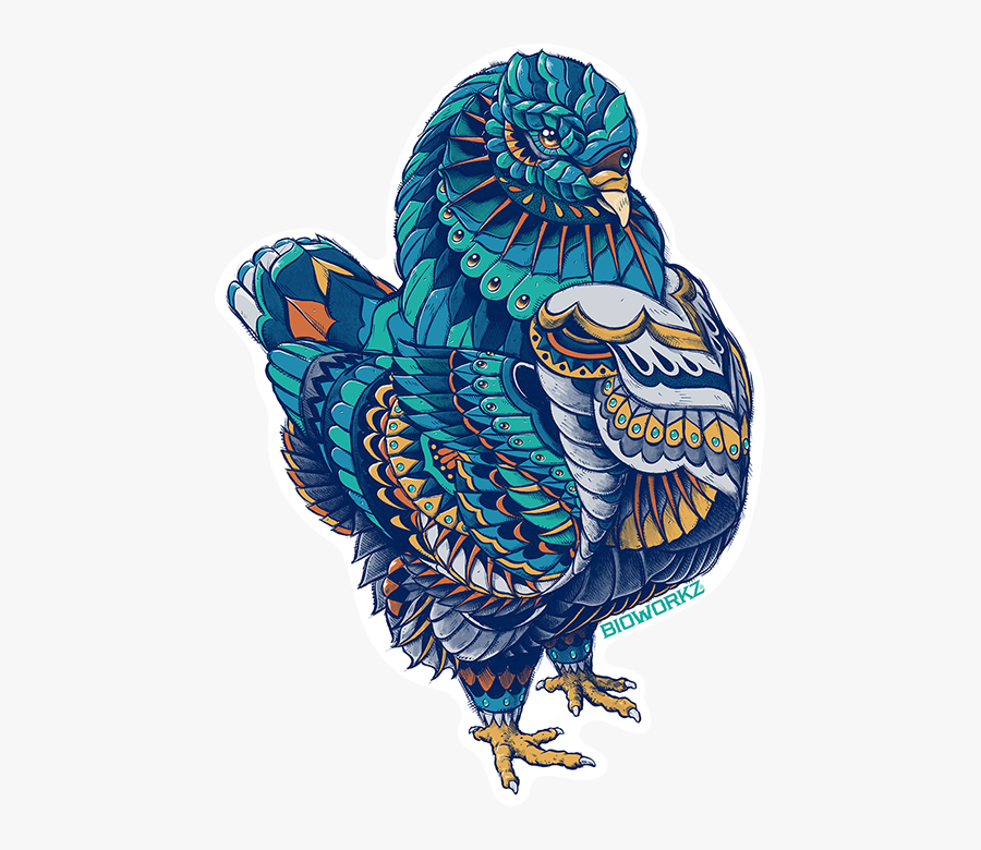 Pigeon Clip Art, Transparent Clipart