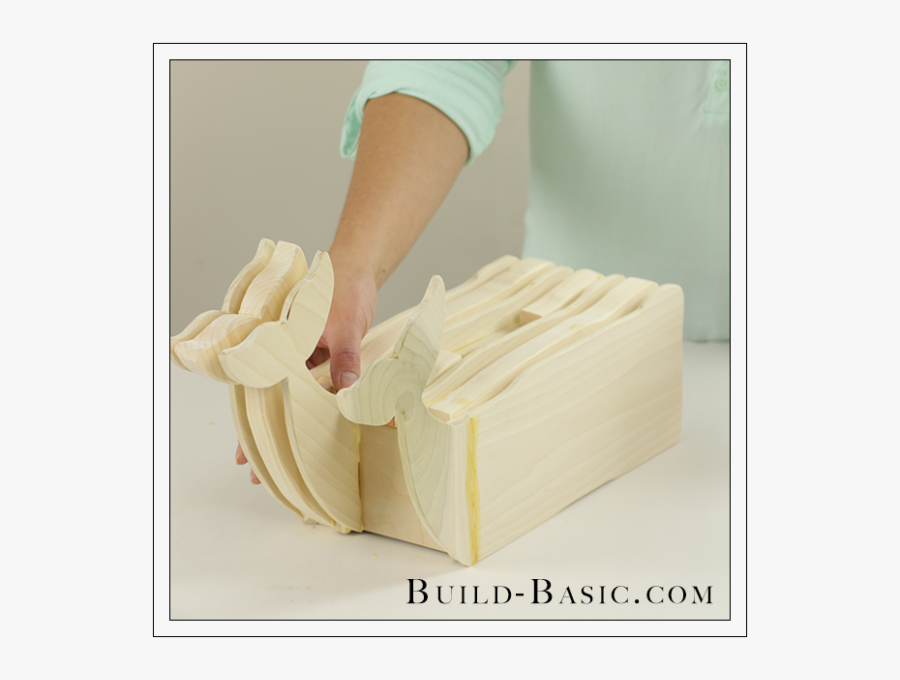 Transparent Tissue Box Png - Coaster Holder Diy, Transparent Clipart