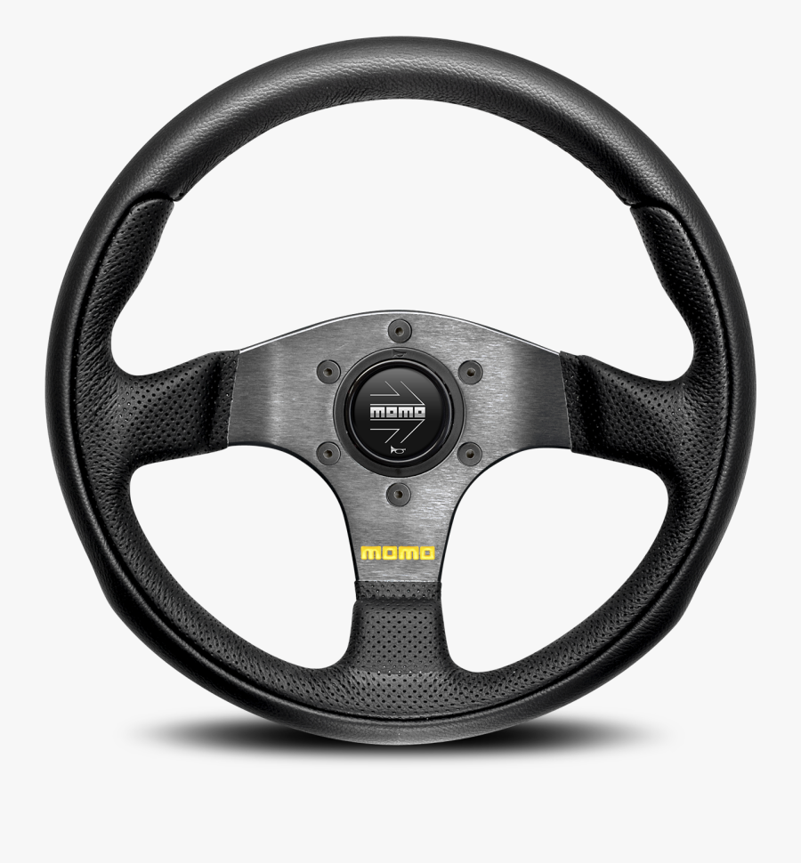 Car Momo Motor Vehicle Steering Wheels - Momo Steering Wheel Leather, Transparent Clipart