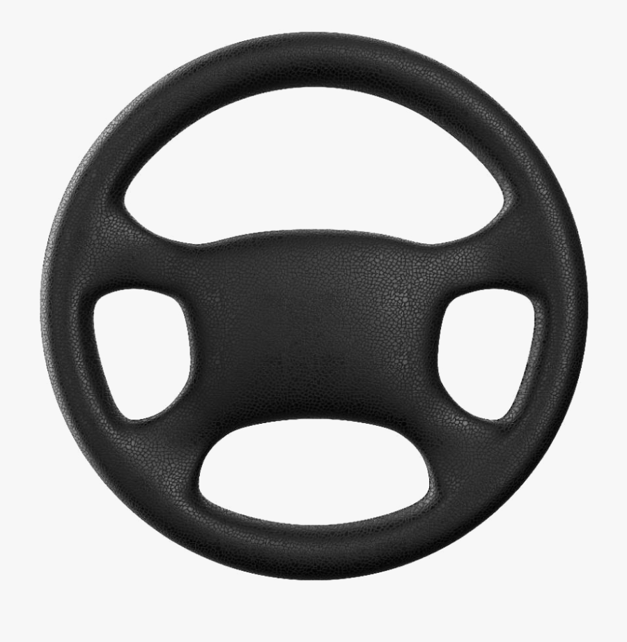 Steering Wheel Transparent - Transparent Steering Wheel Back, Transparent Clipart