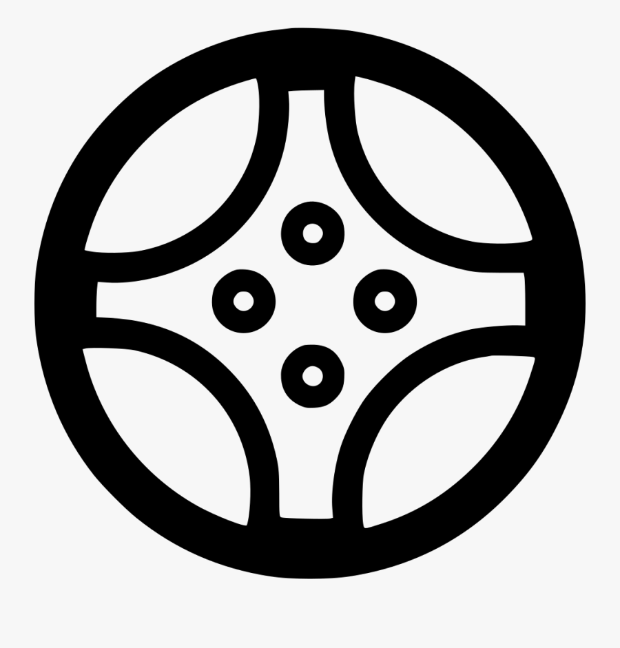 Steering Wheel Comments - Circle, Transparent Clipart