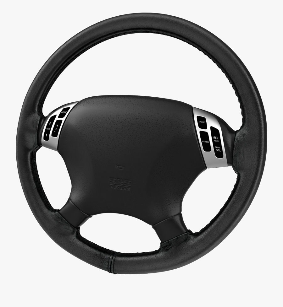 Wheel Car Vector - Car Steering Wheel Vector, Transparent Clipart