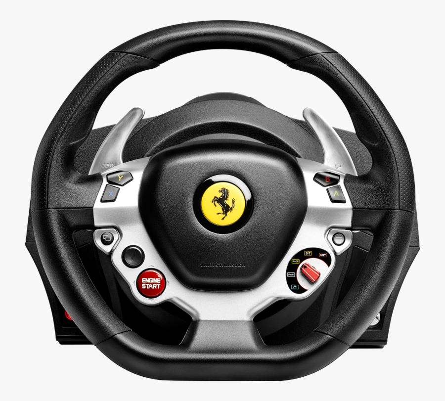 Italia Edition Steering Wheel Ps4 458 Italia, Transparent Clipart