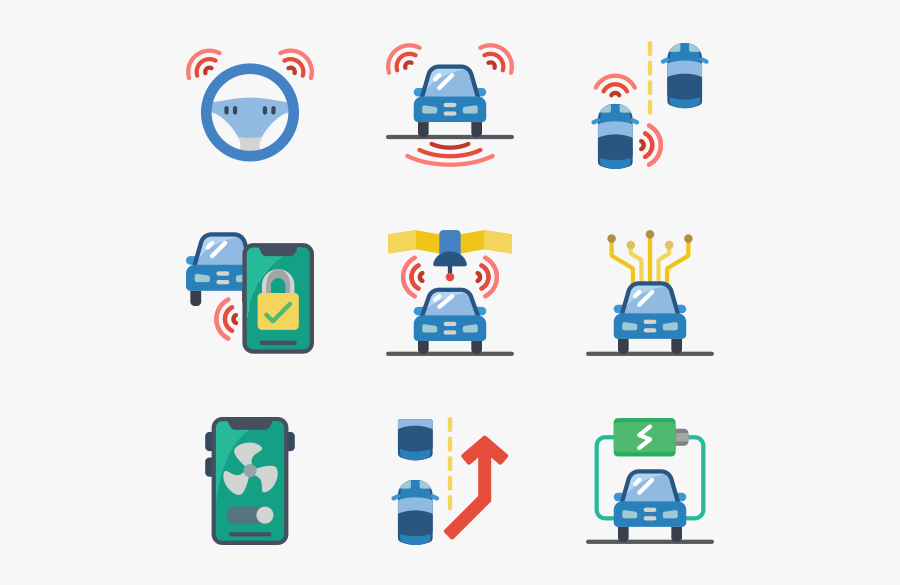 Smart Cars - Charts Png, Transparent Clipart