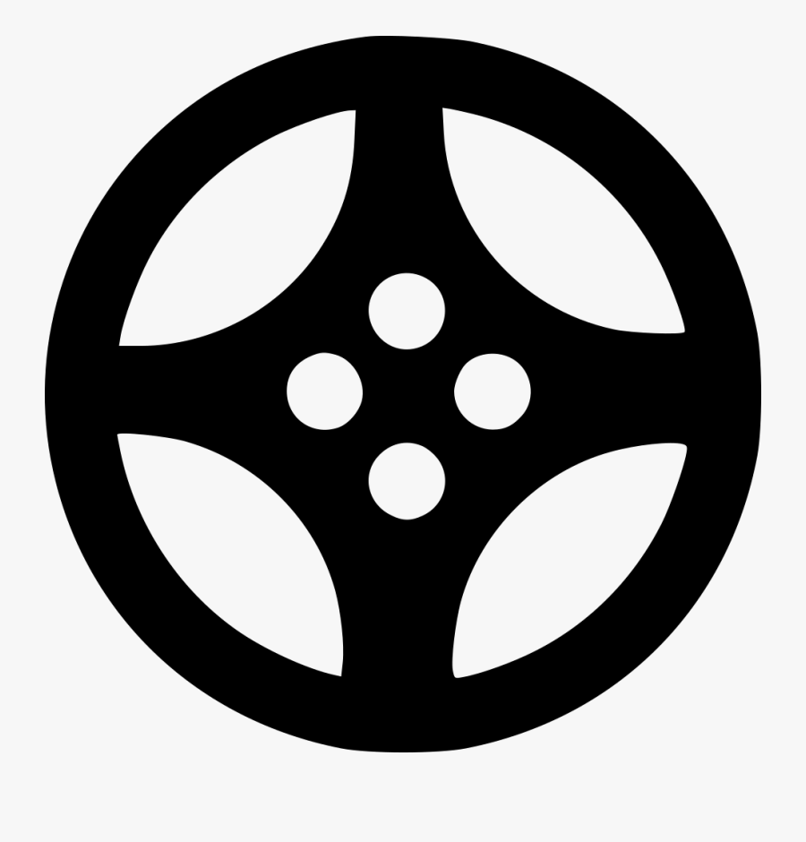 Steering Wheel - Circle, Transparent Clipart