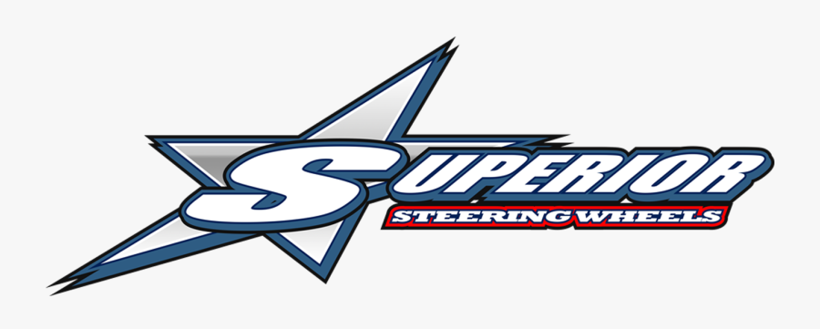 Superior Steering Wheel Logo, Transparent Clipart