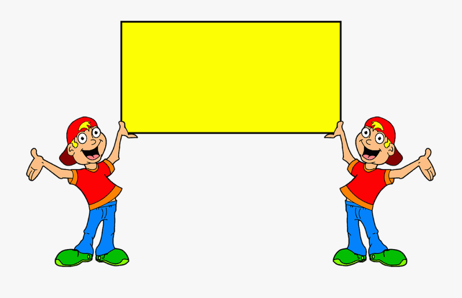 Sign, Twins, Kids, Symmetry, Boys, Announcement - Announcement Kids Png, Transparent Clipart