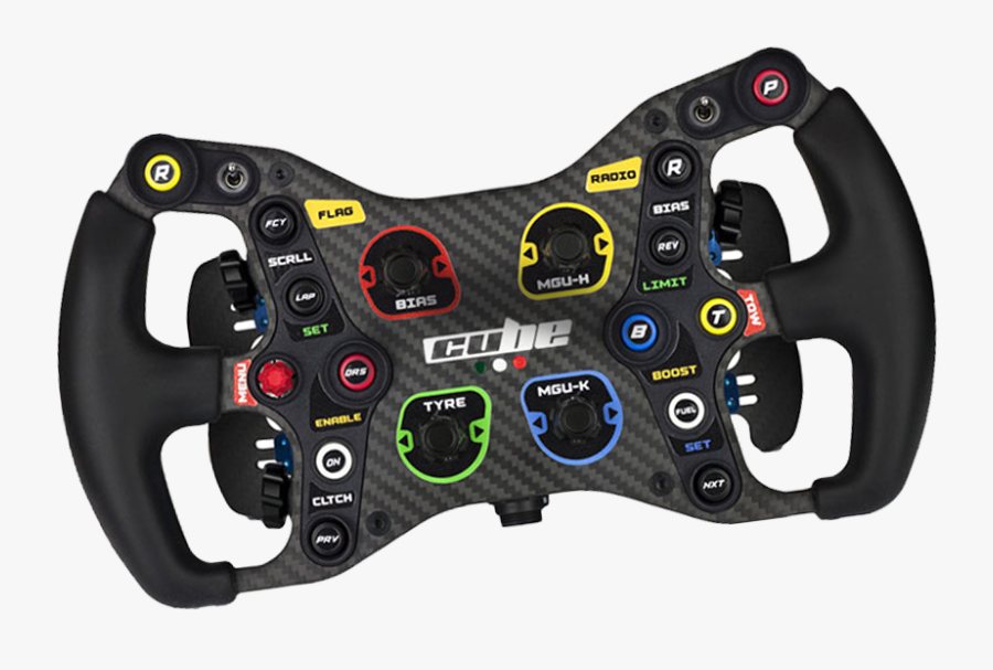 Shop - Gperformance - Eu - Cube Controls Formula Lite - Sim Racing Wheel, Transparent Clipart
