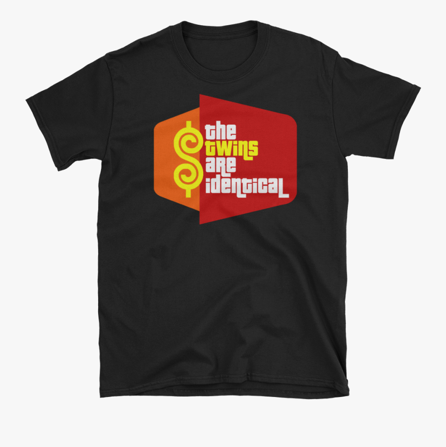Price Is Right Twins Parody - Love Robert Mueller T Shirt, Transparent Clipart