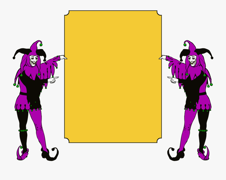 Clown, Transparent Clipart
