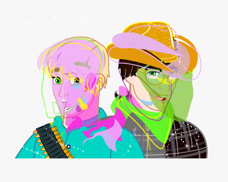 Lipgloss Twins, Transparent Clipart