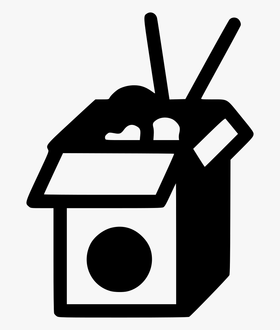 Chinese Food - Chinese Food Icon Png, Transparent Clipart