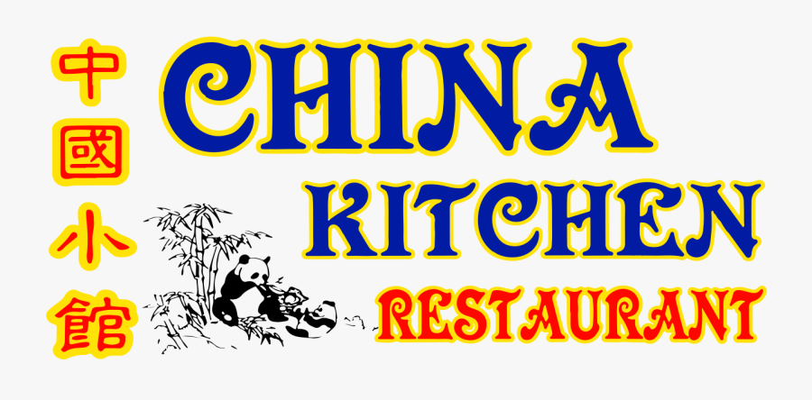 China Kitchen Restaurant - Graphic Design, Transparent Clipart
