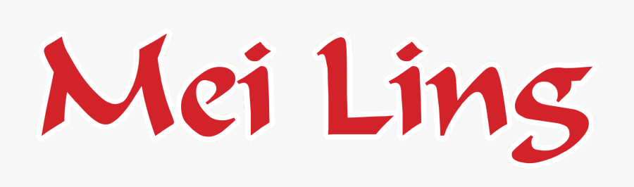 Mei Ling Chinese Food - Logo, Transparent Clipart