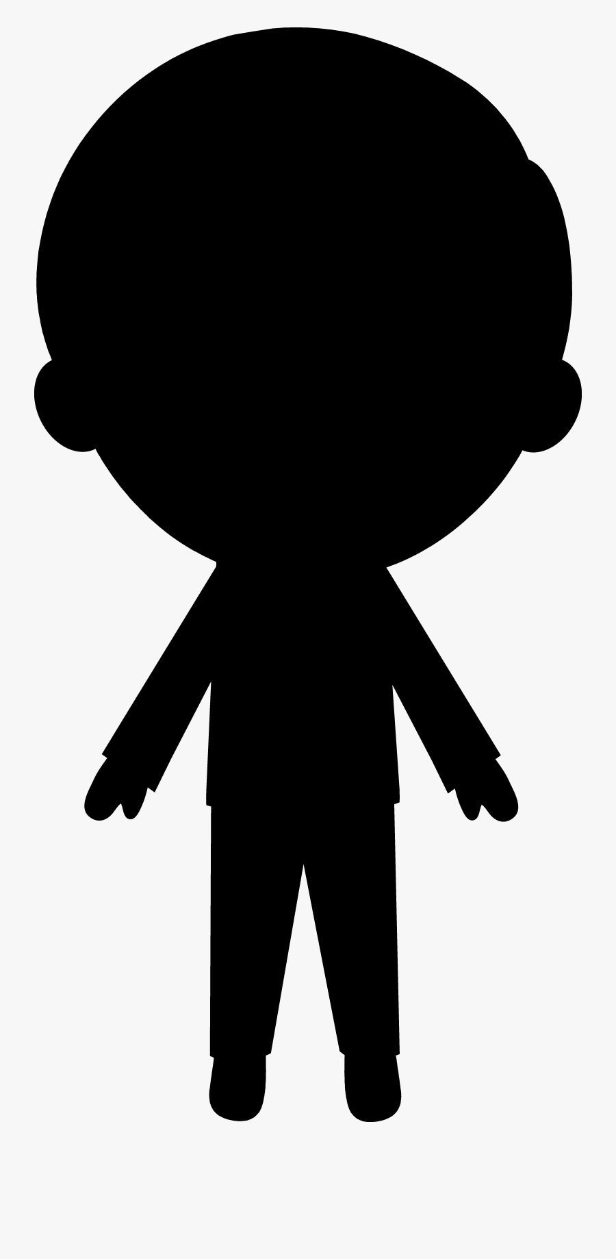 Black & White - Illustration, Transparent Clipart