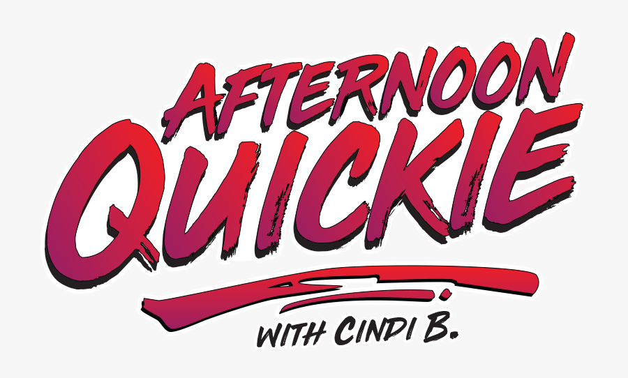 Afternoon Quickie Logo, Transparent Clipart