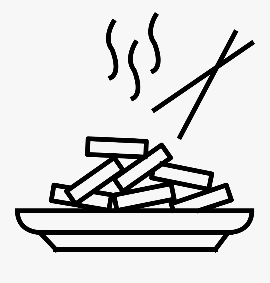 Chinese Food Comments, Transparent Clipart