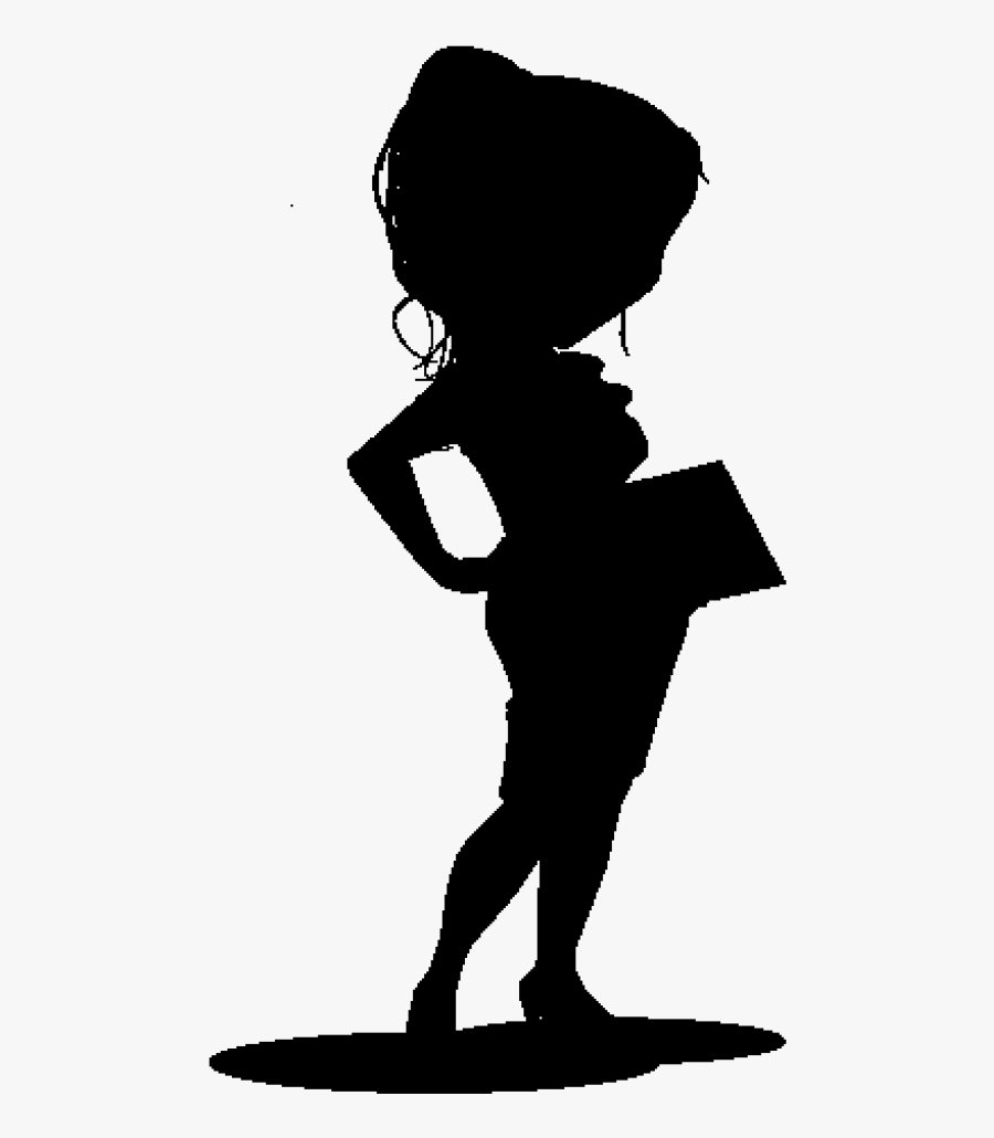 Human Behavior Clip Art Silhouette - Illustration, Transparent Clipart
