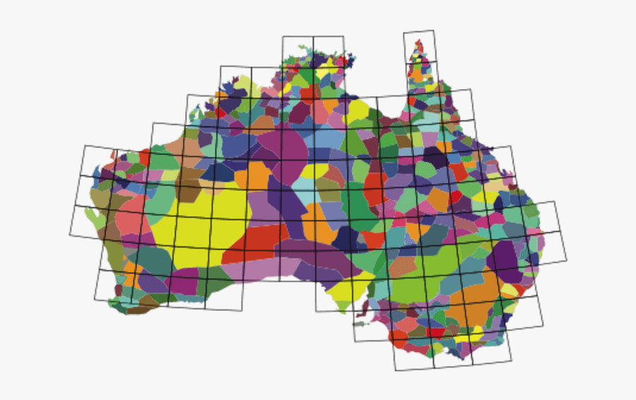 Claire Bowern Australia Language Map Colonialism Indigenous - Language Map Of Australia, Transparent Clipart