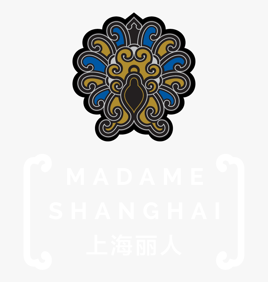 Madame Shanghai - Circle, Transparent Clipart