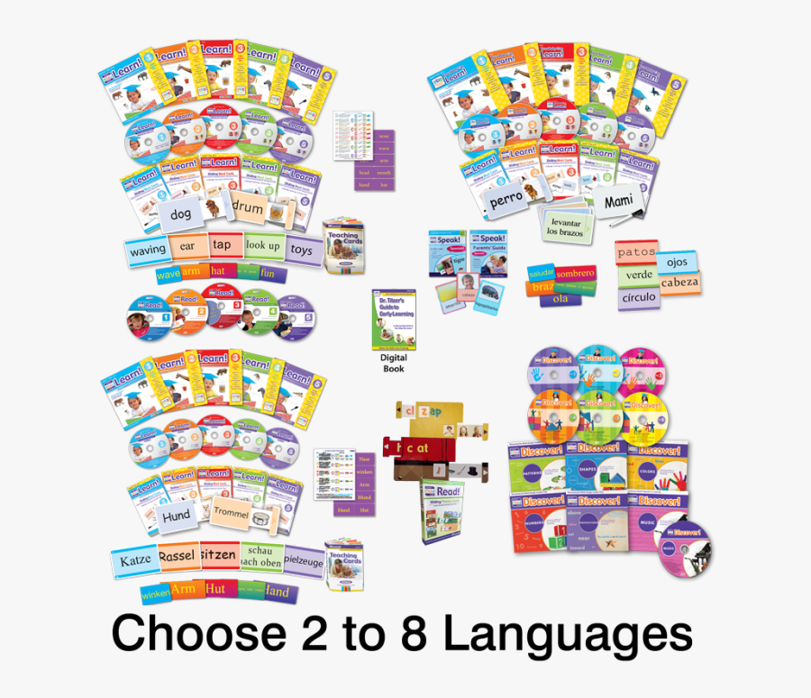 Your Baby Can Learn, Transparent Clipart