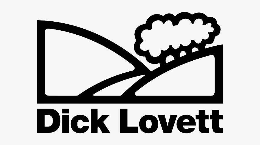 Dick Lovett Group Logo, Transparent Clipart