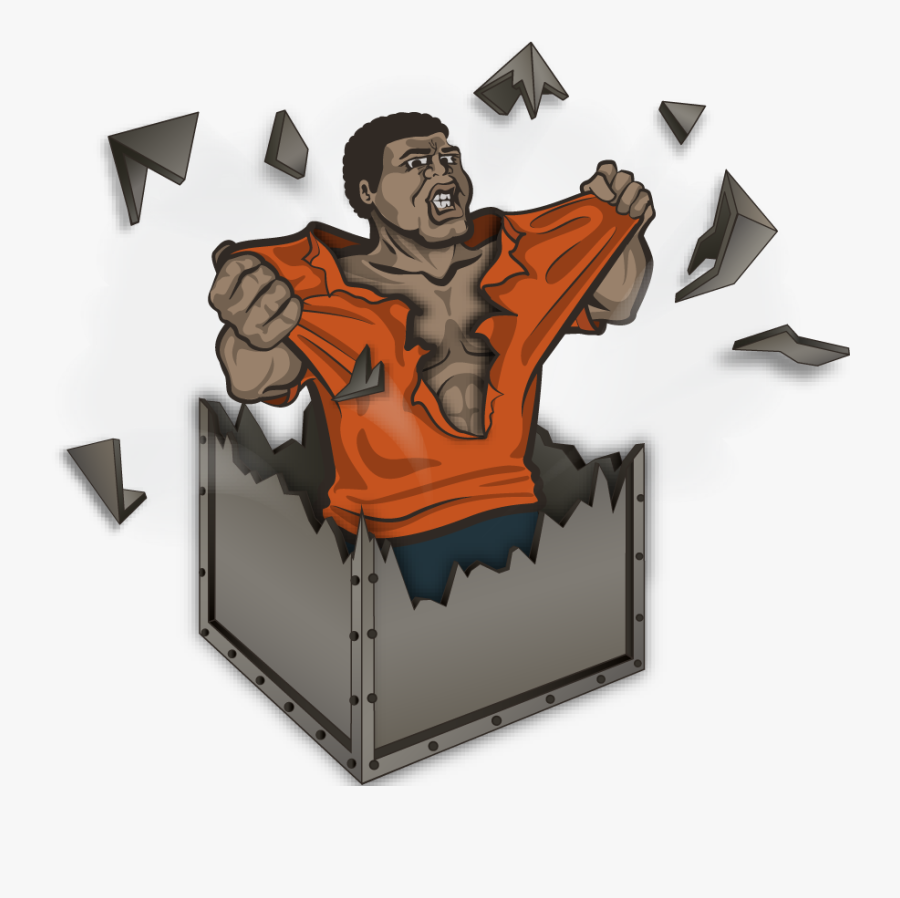 Dick In A Box - Cartoon, Transparent Clipart