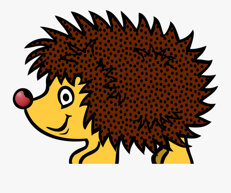 Hedgehog Clipart Black And White, Transparent Clipart