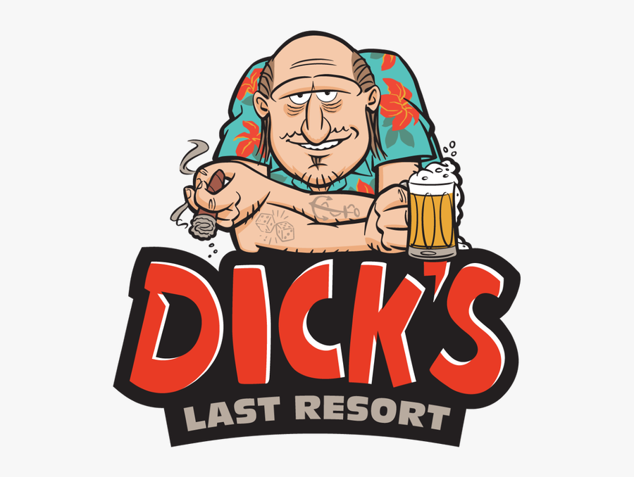 Dick's Last Resort Concept, Transparent Clipart