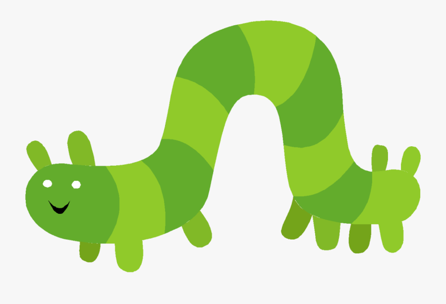 Caterpillars, Transparent Clipart