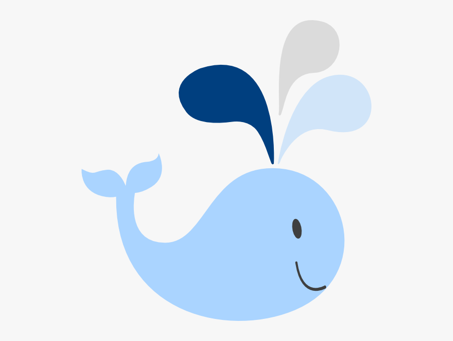 Cute Whales Png, Transparent Clipart