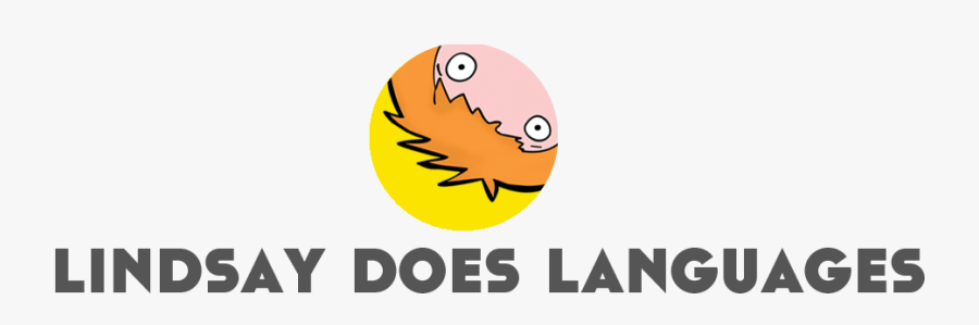 Lindsay Does Languages - Cartoon, Transparent Clipart