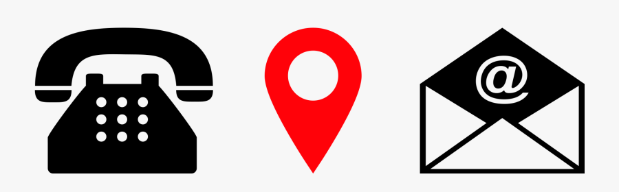 Contact-us - Email, Transparent Clipart