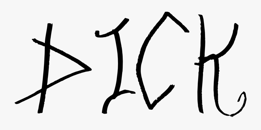 Graffiti Dick Png, Transparent Clipart