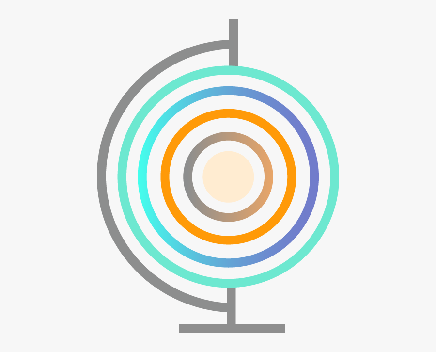 Globalization - Spiral Maze, Transparent Clipart