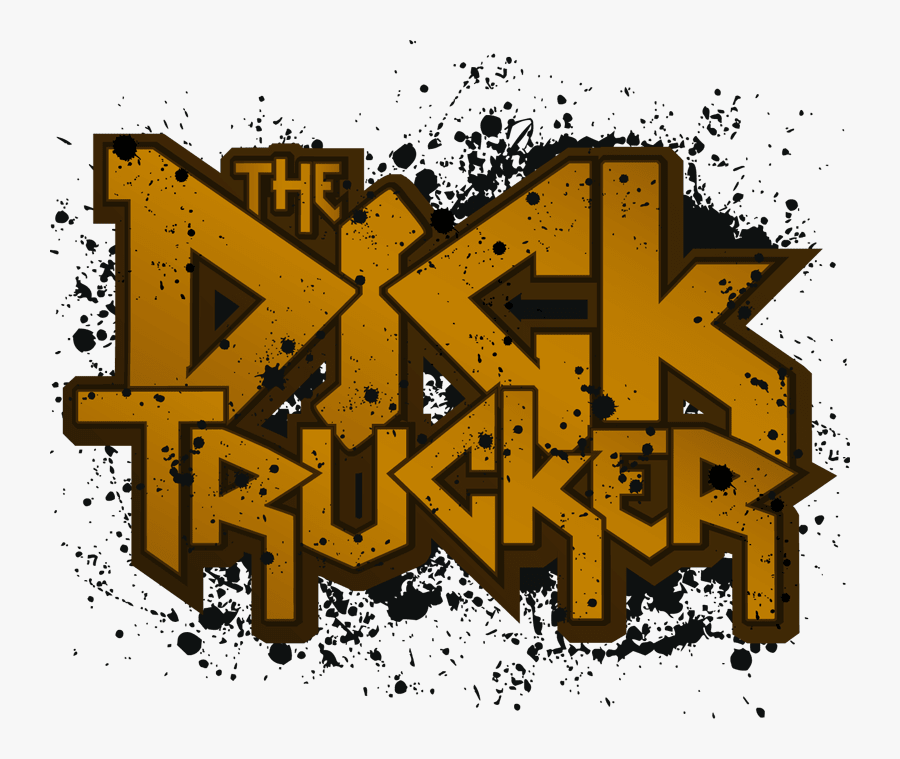 The Dick Trucker - Illustration, Transparent Clipart
