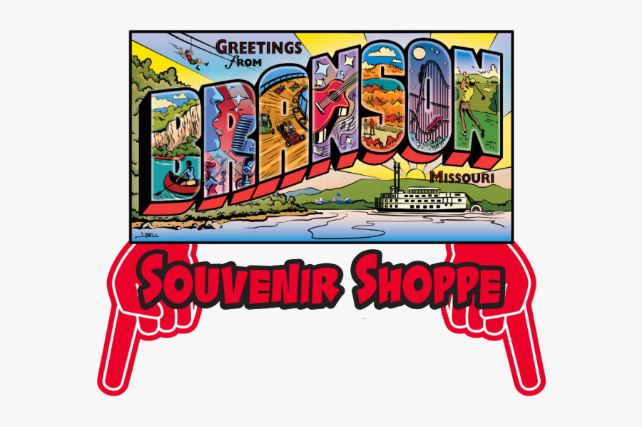 Branson Souvenirs Free Transparent Clipart Clipartkey